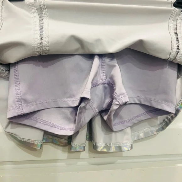 Lucky in Love Iridescent Skirt - Picture 4 of 4